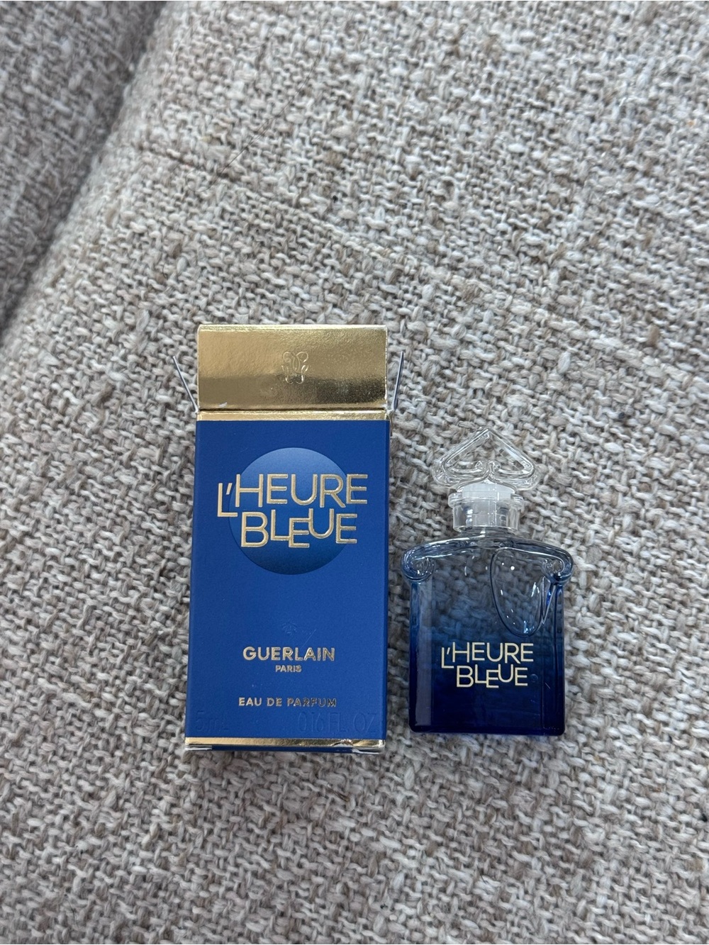 NEW Guerlain L’Heure Bleue mini sample